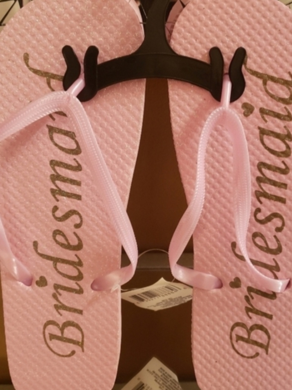 BRIDESMAID FLIP FLOPS!